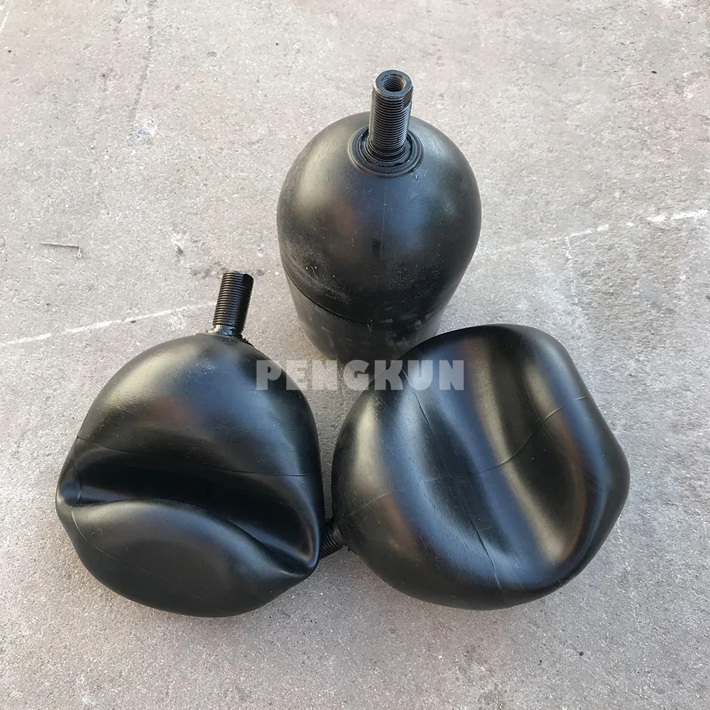 0.4L 0.63L 1L 1.6L 2.5L 4L 6.3L 10liter NXQ accumulator hydraulic bladder hydraulic accumulator repair kits rubber NBR air bag