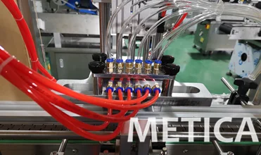 Wholesale  Auto six heads glass or plastic jar and bottle air washing machine