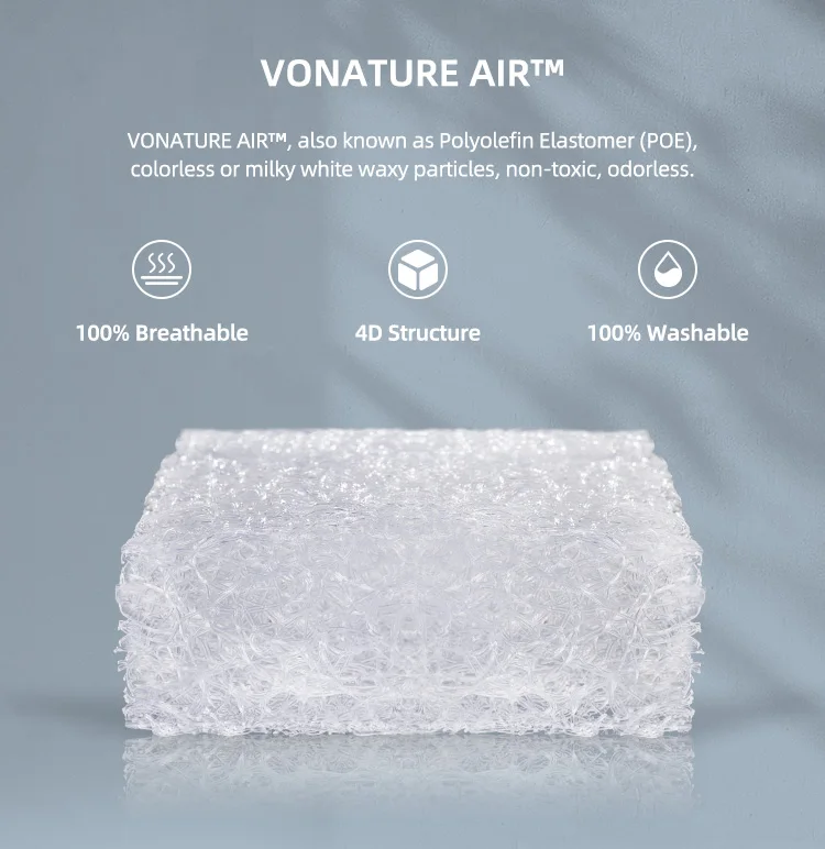 2024 Wholesale 4D Air Fiber Mattress Full Size Modern Bedroom Mattress