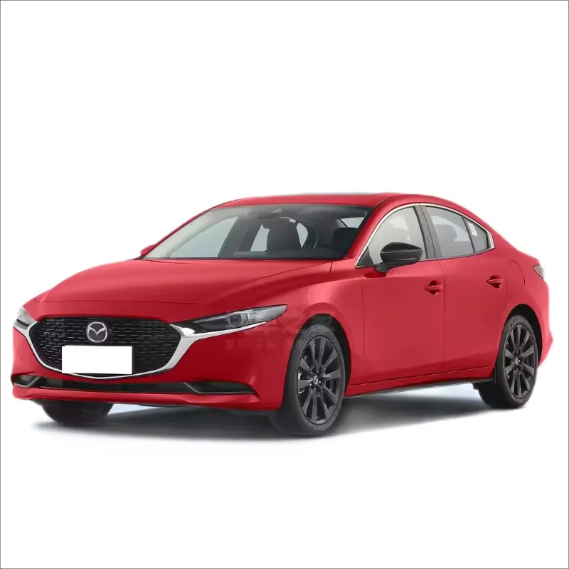 Good Condition Changan Mazda 3 Compact Car 5 Seater Manual transmission Fuel Vehicle