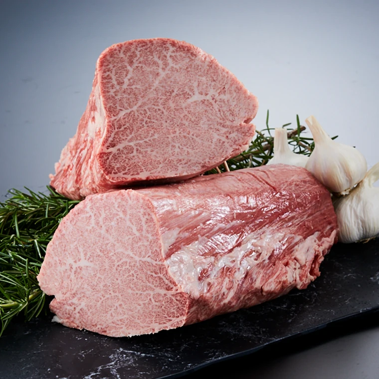 Japanese Black Brand Meat Cow Steak Wagyu Beef With A Rich Aroma