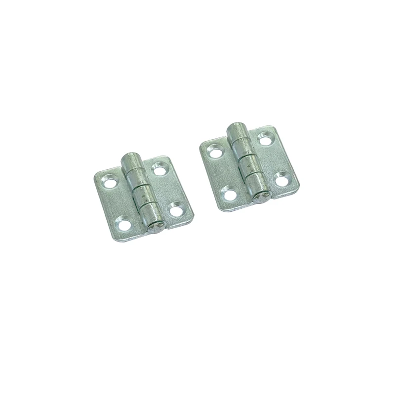 Aluminum Frame Door Cabinet Distribution Box Equipment Stainless Steel Cabinet Lock Iron Cl253-1 Countersunk Flat Folding Hinge