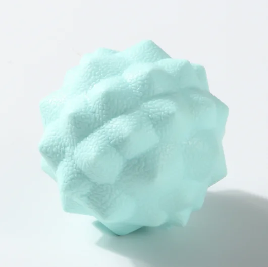 Yoga Massage Ball Spiky Half Massage Ball  Hedgehog Balancing Pods Domed Stability Pods  Half Round Yoga Balance Massage Ball