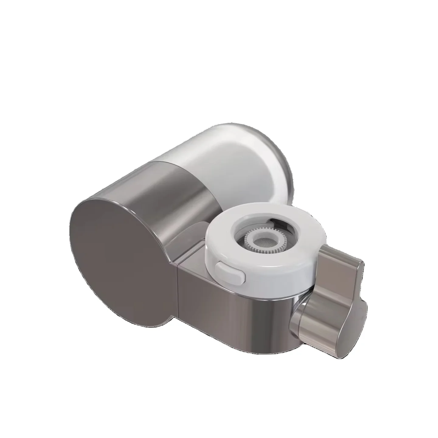 UF carbon fiber filter Drinking water filter purifier household kitchen faucet mount tap chrome plated