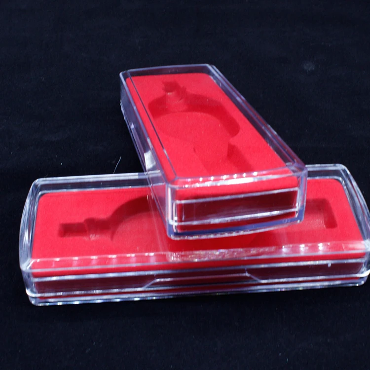 Collectibles souvenir spoon packaging box fork pen holder plastic box