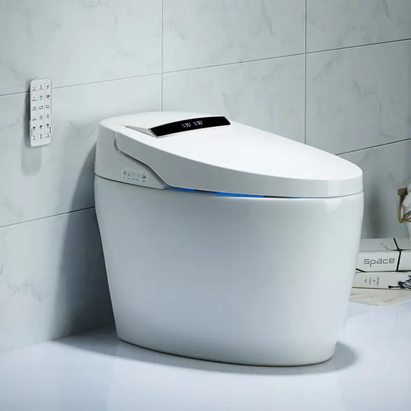 Inodoros Economics Modernos De Lujo Electronic Automatic Operation Inteligentes Con Sensor Adults Smart Hotel Toilet
