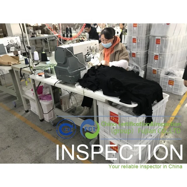 garments quality inspection company China cities