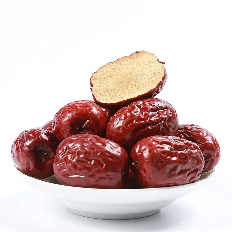 
XinJiang China High Quality Natrual Best Grey fresh dates Fruit Red Jujube 