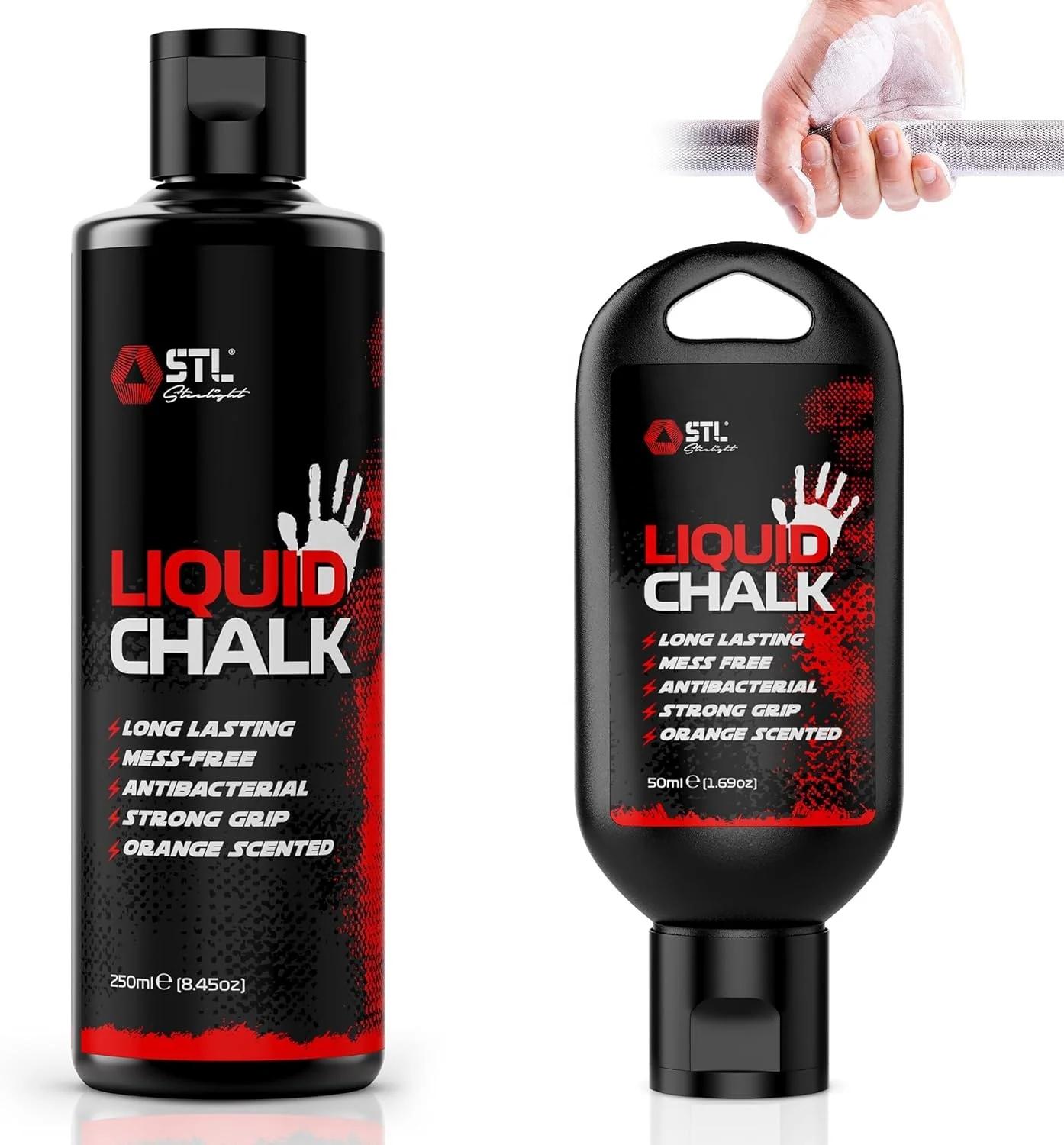 Supply Factory price 50ml Liquid gym chalk climbing chalk White Color