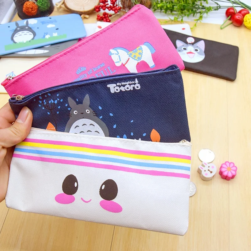 Large capacity of Customized pencil case beautiful smiggle pencil case for kids