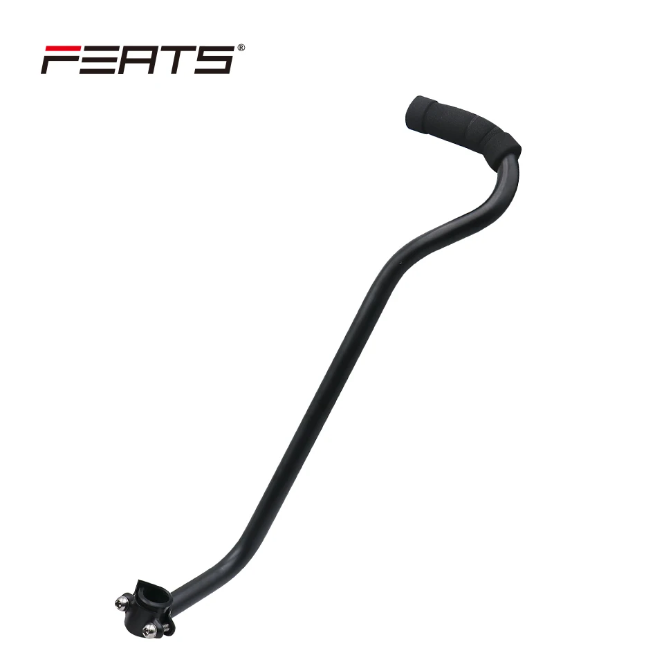 Bike Safety Training Bar For Kids,Bicycle Push Bar For Bicycle Riding  Bicycle Accessories Safety Control Balance Handle Bar