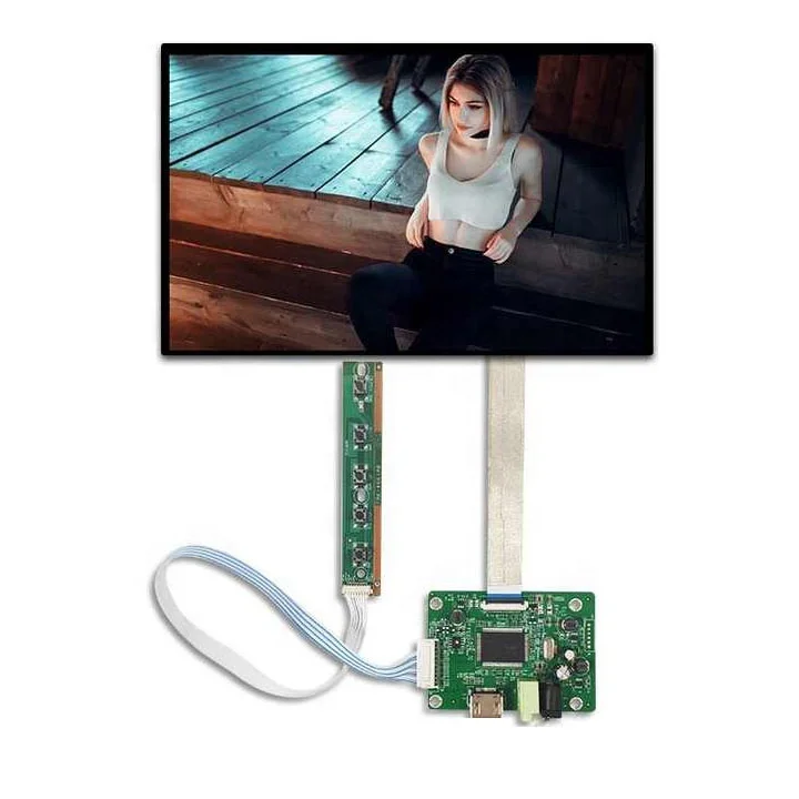 30 pin ips edp Lcd display with controller board 10.1  touch screen available high brightness 10.1 inch ips 1920*1200  lcd panel