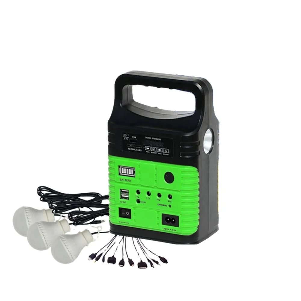 Wholesale price good quality portable emergency solar power generation home system