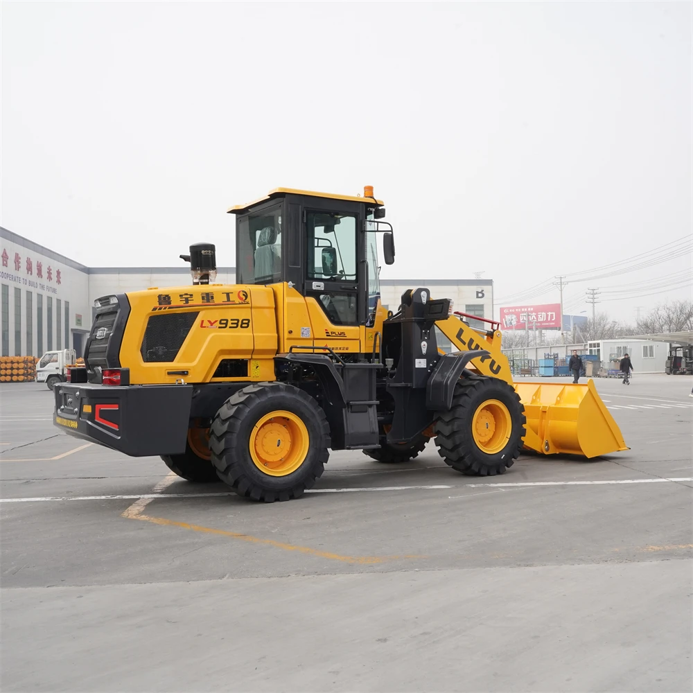 LY-938 Wheel Backhoe Loader Small Construction Site Special Equipment for Sale