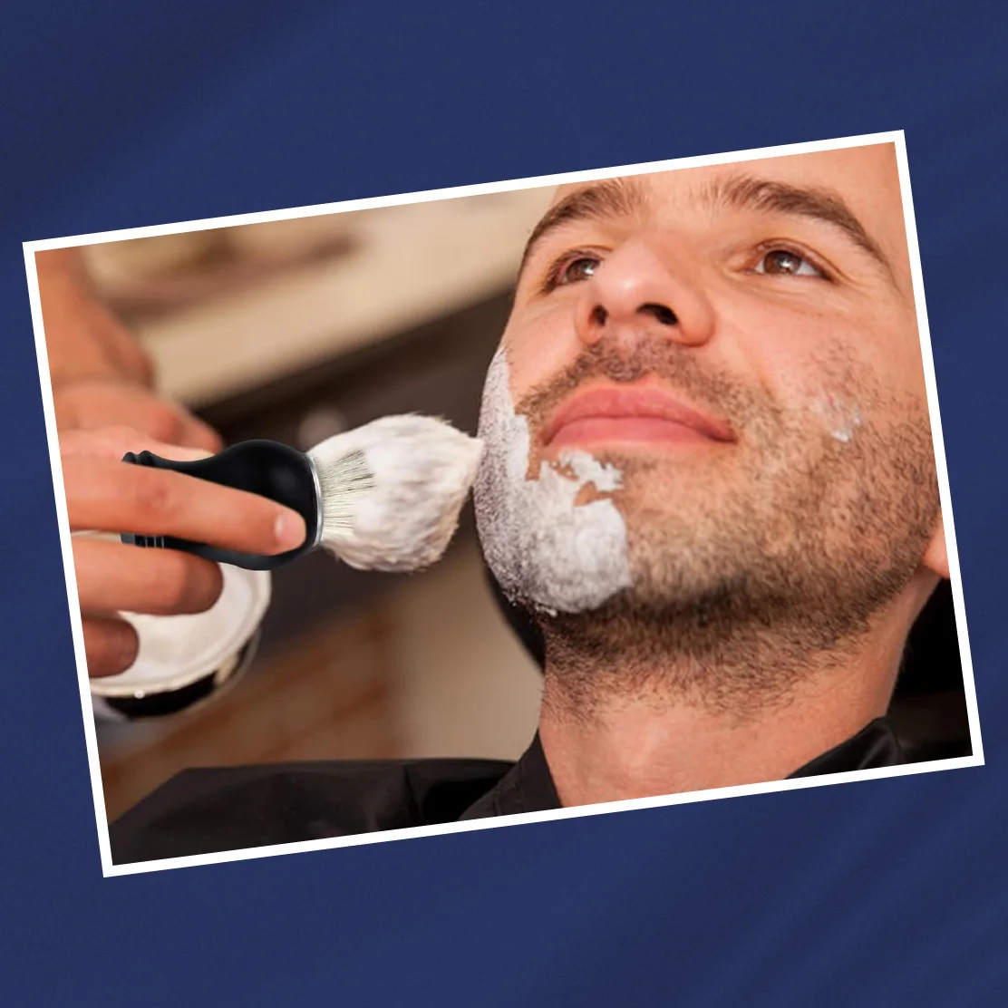 BBC 250ml hotel shaving cream men shaving kit shaving gel