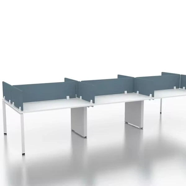 LCN Luxury Modern Contemporary Office Desk Nice Metal 5-Year Quality Warranty Convertible Modular Extendable Workstations Hotel