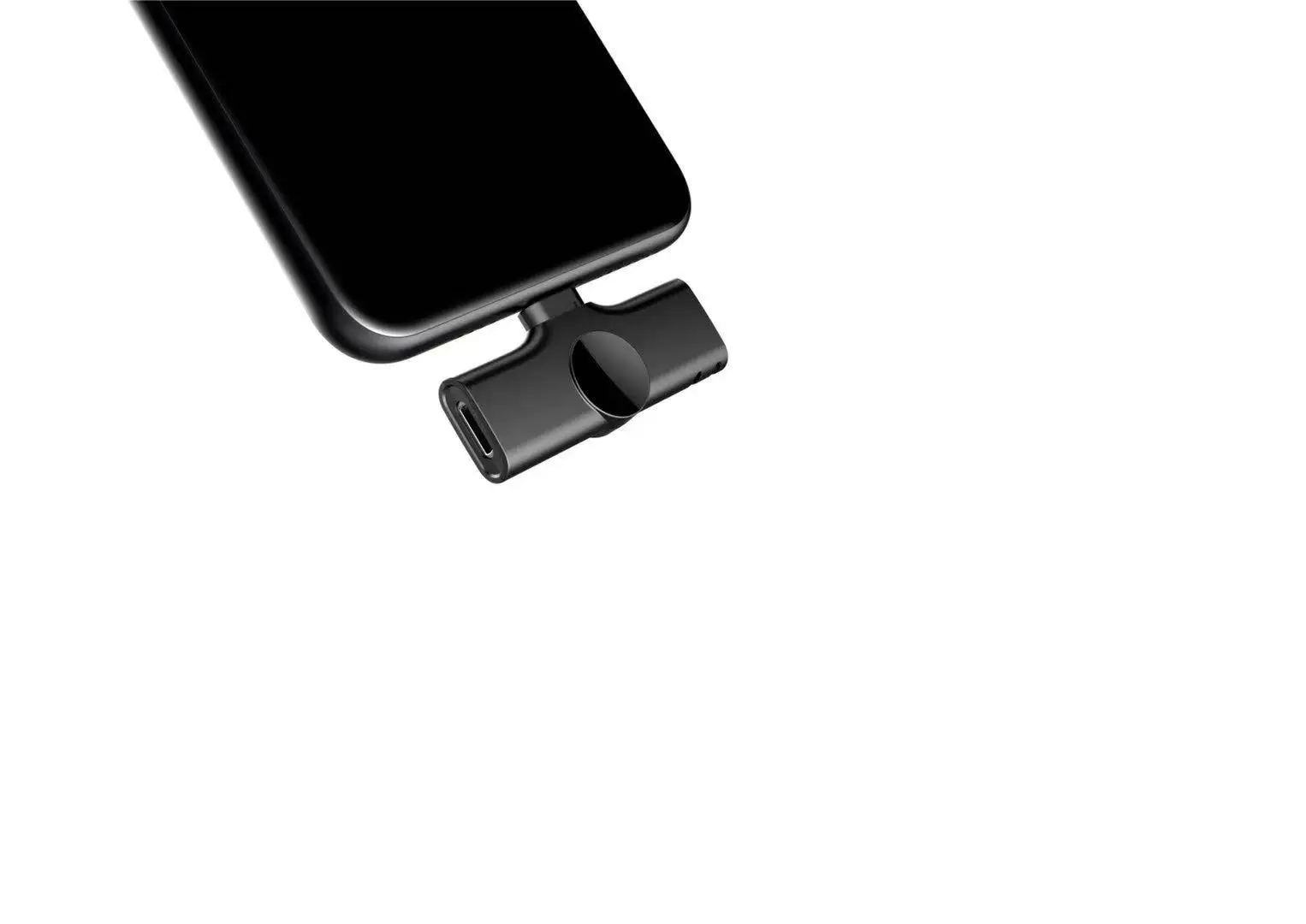 
The designer designed the latest mini mobile phone wireless microphone system wireless 