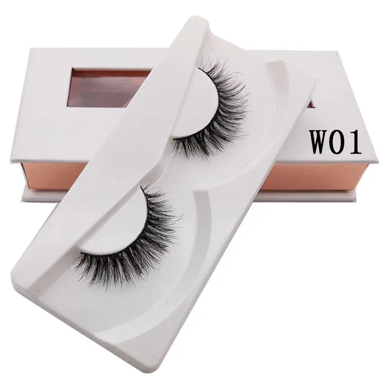 Best selling hot chinese products for women false eyelashes made in 3D horse hair eyelash with own brand eyelashes
