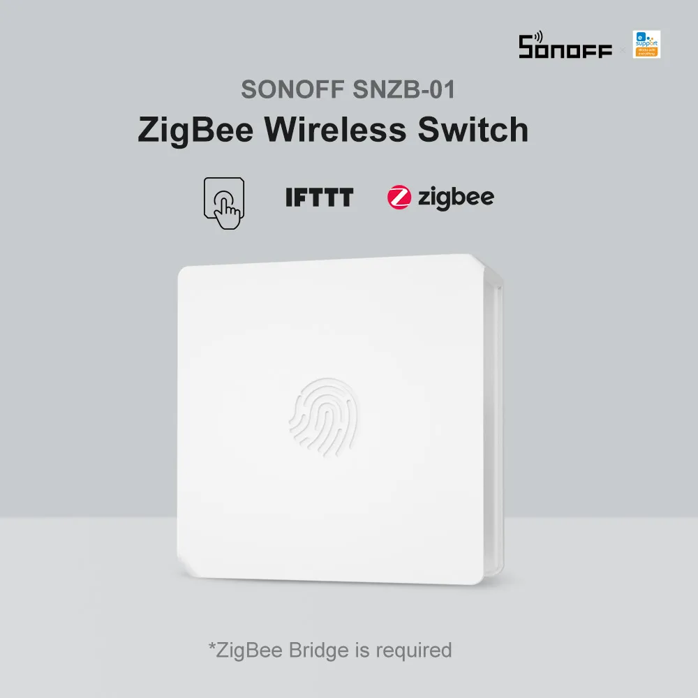  Беспроводной переключатель SONOFF Zigbee Bridge датчик температуры и влажности движения беспроводной окон дверей 3