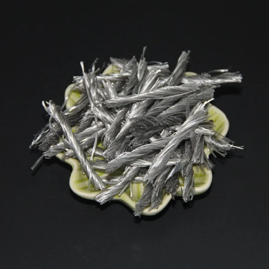 Сертификат CE бетонное волокно полипропиленовое макро-волоконное Сетчатое волокно для зданий