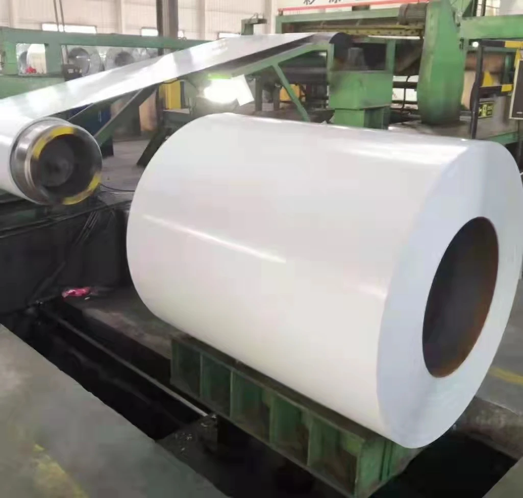 High Anti-corrosion Powder Sprayed Coating Steel Ppgl/ppgi Coil