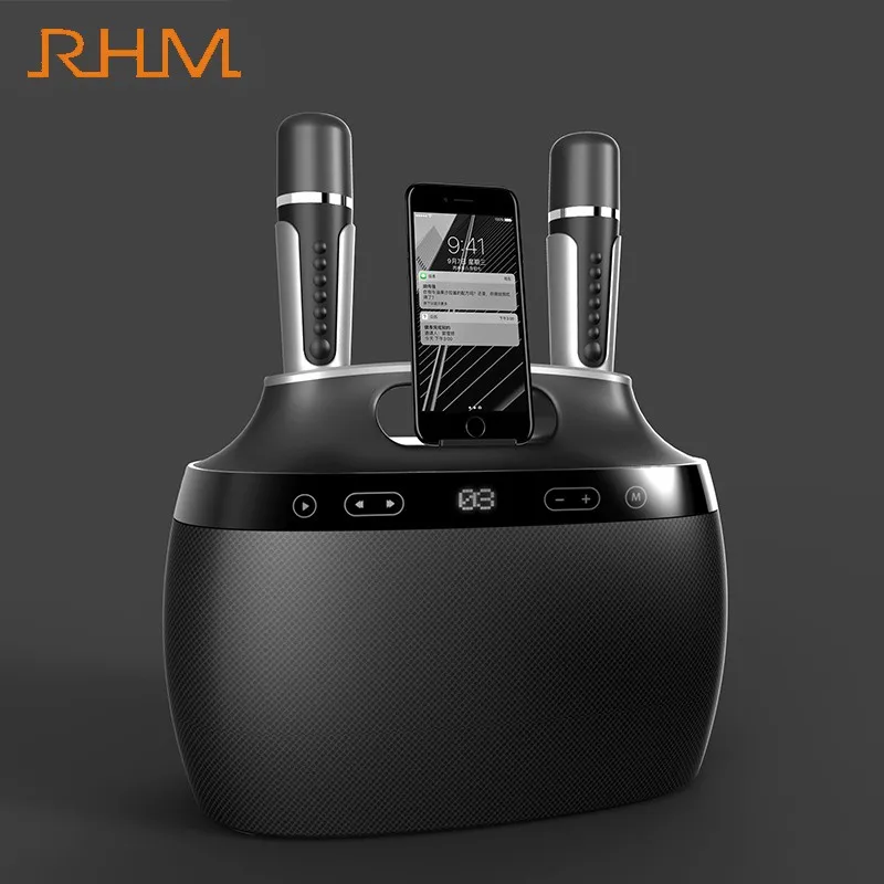  RHM RM-K999 Factory НОВЕЙШАЯ портативная универсальная акустическая система для караоке помещений и