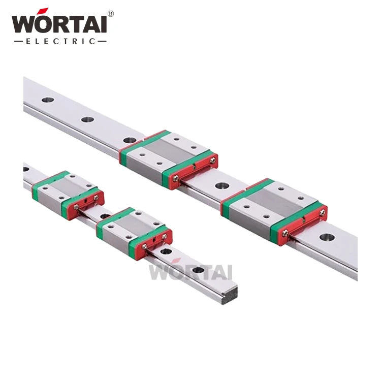 Прямая продажа с завода, оптовая цена, подшипник, стальной линейный направляющий рельс и скользящий блок