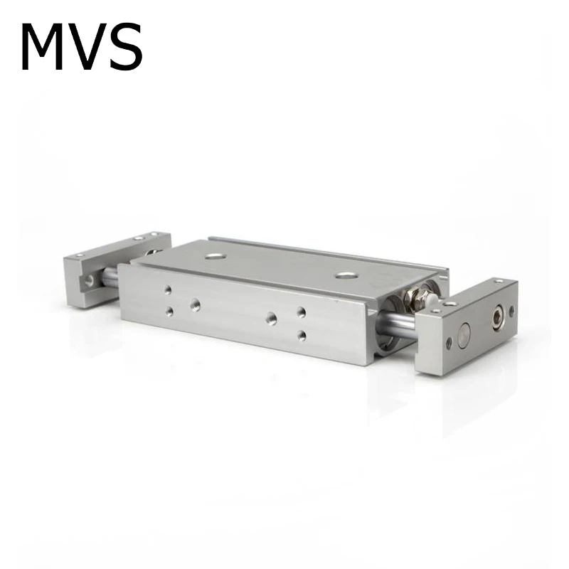 Wholesale Stroke 10-200 Bore 10-32 Cxsw Series Slide Double Rod Pneumatic Cylinder