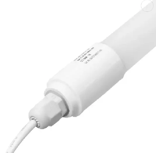 50,000hrs 5 years warranty IP65 T8 Plastic TUBE  22W 1500MM  100-277V -20c to 45c Single End Input