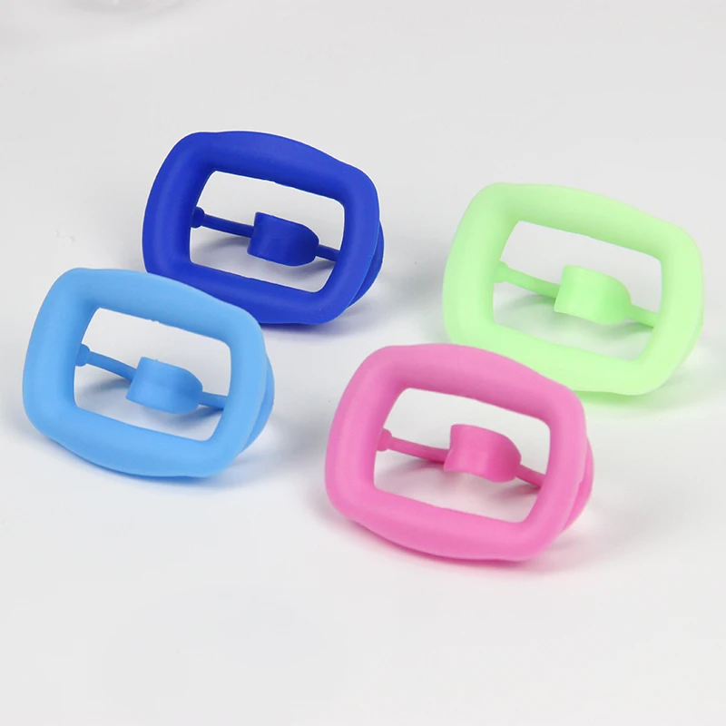 Professional Surgical Silicone Soft O-shape Cheek Lip Retractor Rubber Dental Orthodontic Intraoral Autoclave Mouth Opener