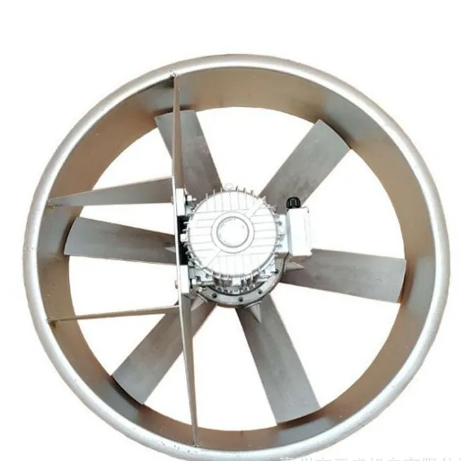 Heated Proof Axial Drying Fan 450 Kiln Dryer  industrial air conditioners fan