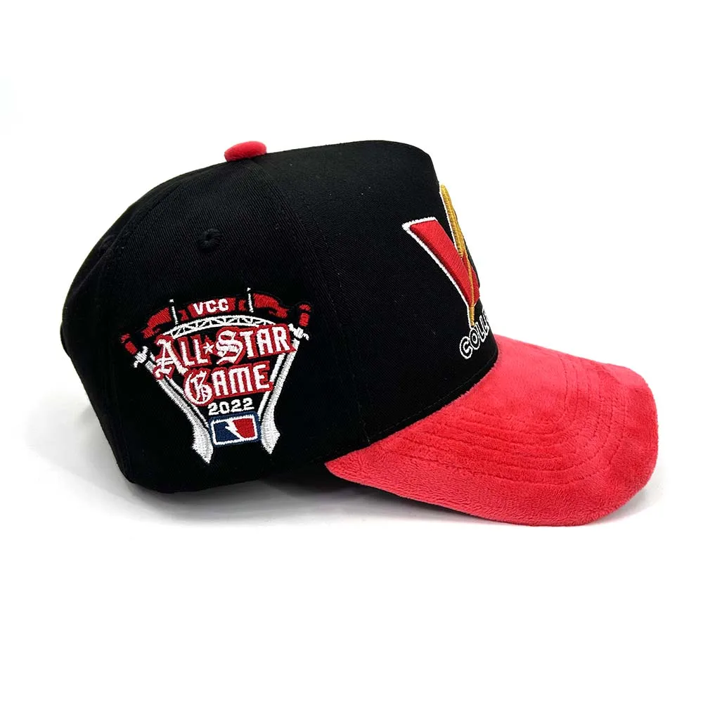 Wholesale Unisex Cotton 3D Embroidery Logo Baseball Cap Hat Custom Gorras ODM OEM Supplier Sports Velvet Baseball Cap