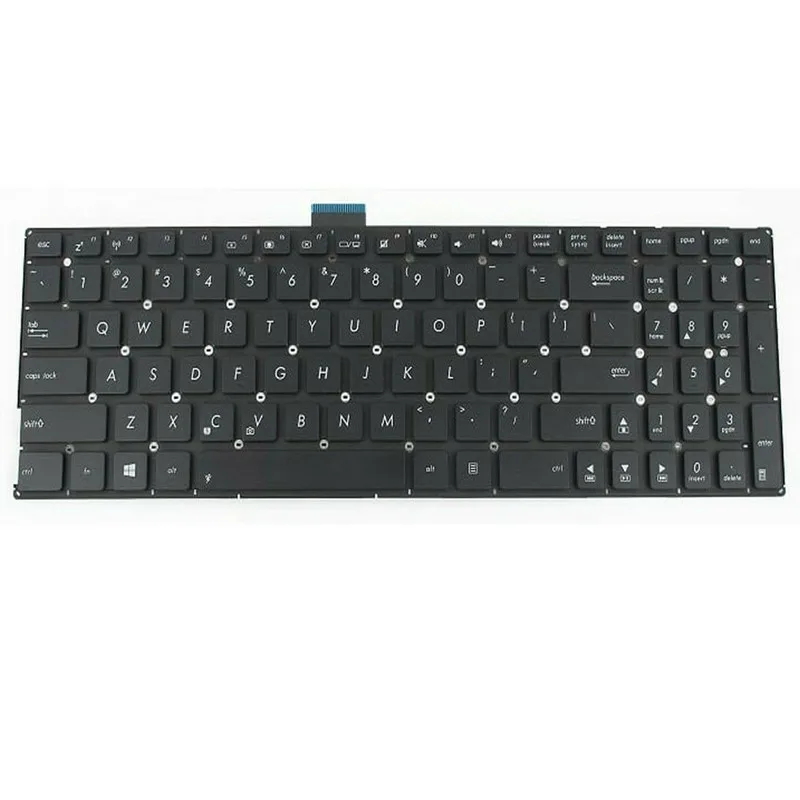Шэньчжэнь заводского изготовления Клавиатура для ноутбука Asus X551 X551C X551CA X551MA X551MAV серии AEXJB00110