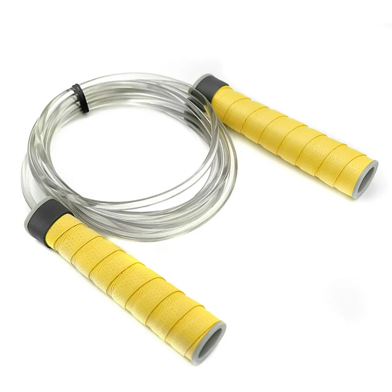 Premium Quality Ball Bearings Self-locking Adjustable Cable Weighted Speed Jump Rope with Customized Logo