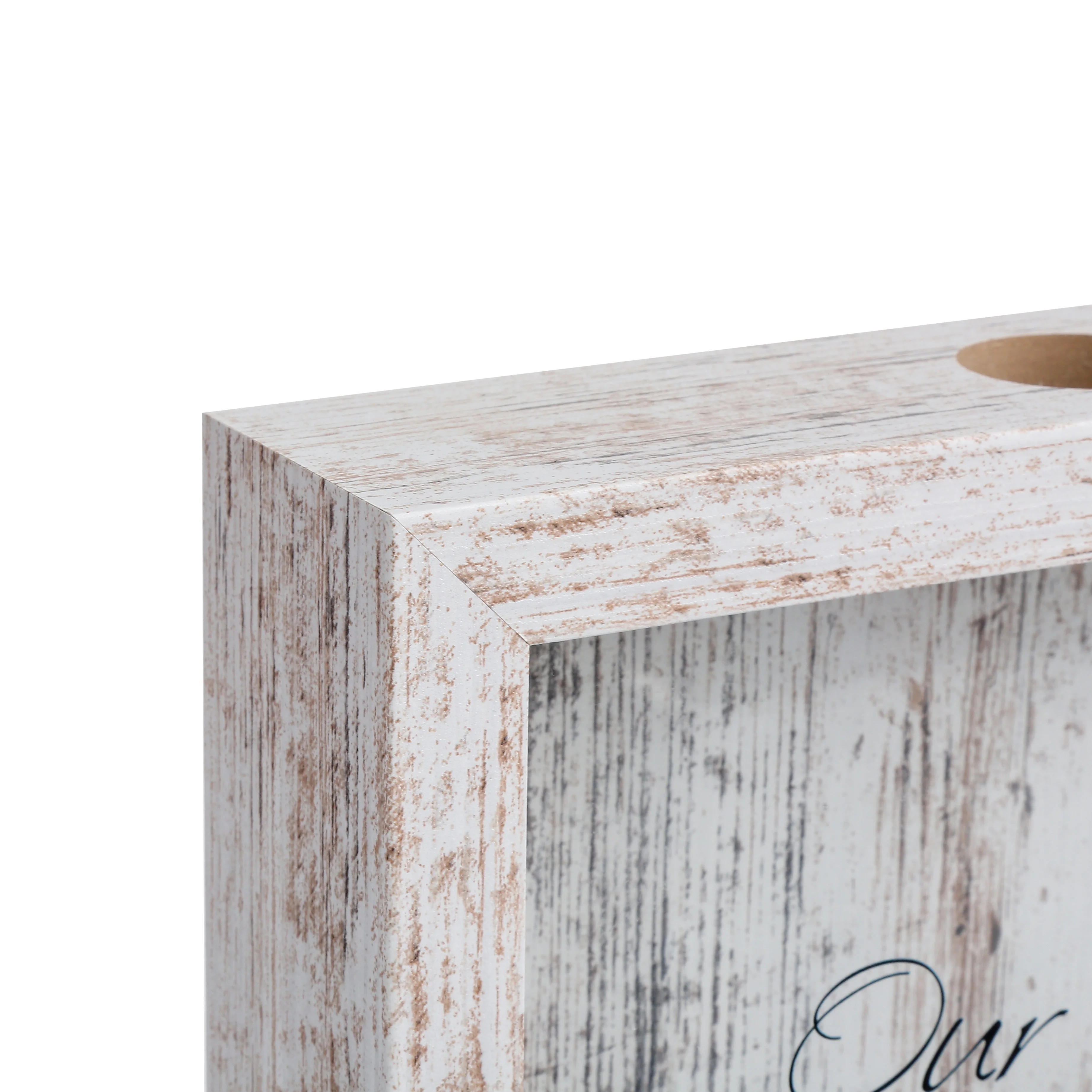 8*8, лидер продаж, высокое качество, под заказ, состаренный верхний слот, деревянная пробка для вина, теней или билетов, теневая коробка для украшения коллектора