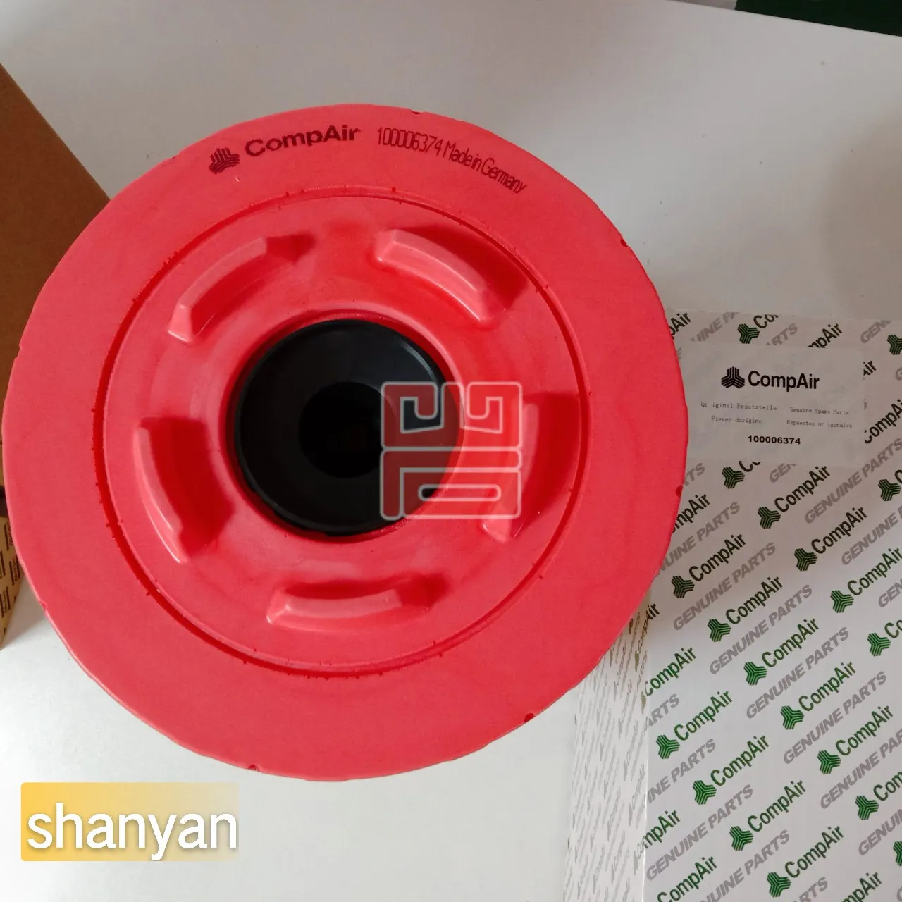 Compair  screw air compressor parts wholesaleair filter100006374