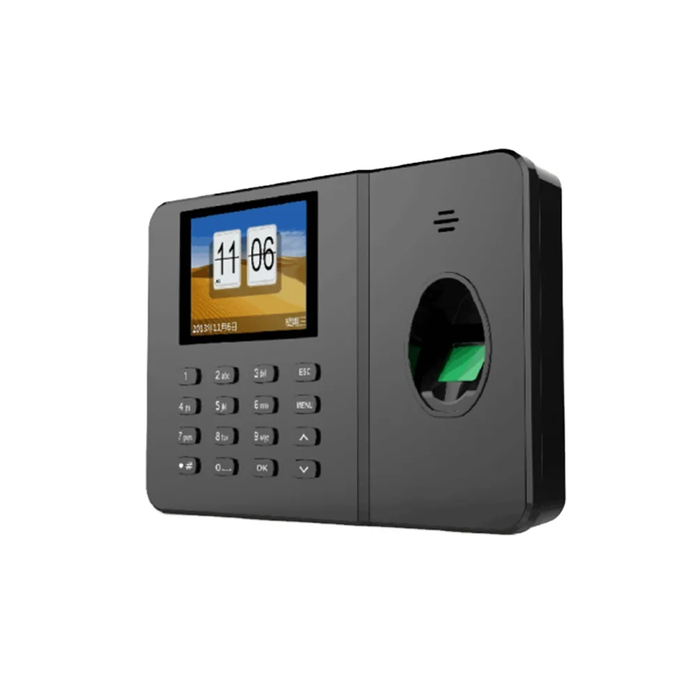 Hysoon C27 TCP/IP WIFI Time Clock SDK PC Software Fingerprint Biometric Time Attendance Machine with Backup Battery