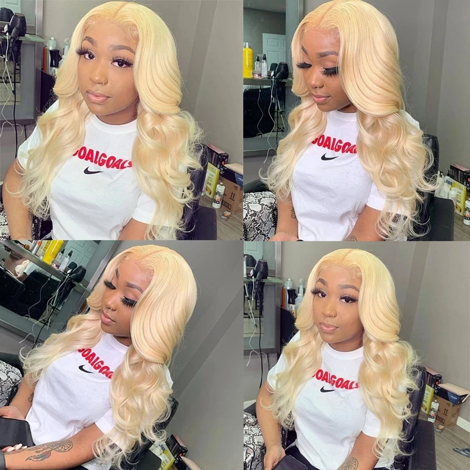 CWV 150% Density Honey Blonde 613 Bone Straight Lace Front Wig,26 28 inch Transparent 13x6 Lace Frontal Wigs Wholesale Vendor