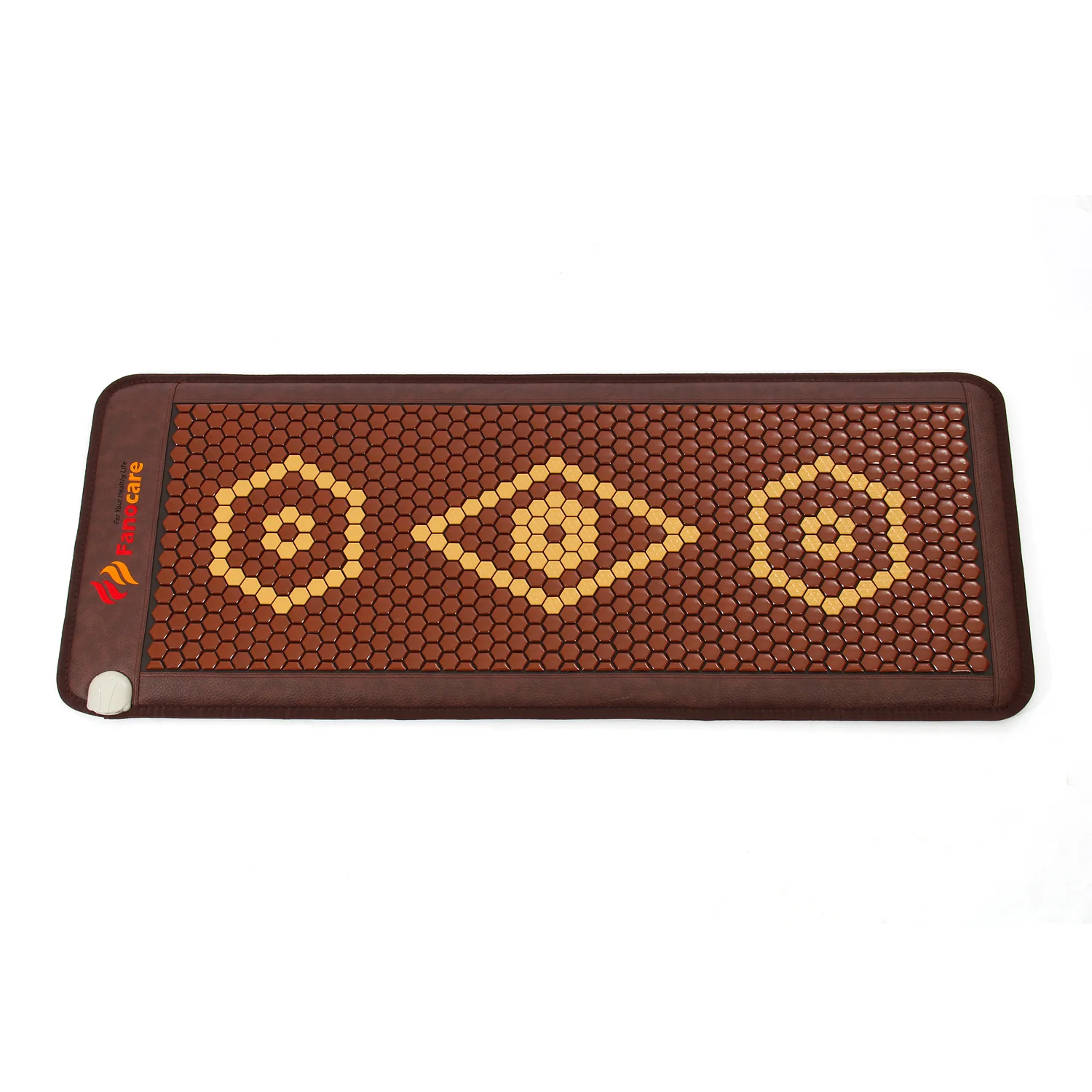 physical therapy tourmaline far infrared heating Korea hot stone therapy thermal massage hexa tourmaline pad