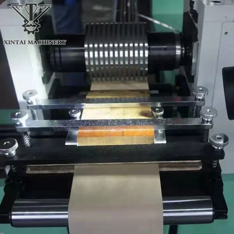 
Medical nose wire making machine mini aluminum strip nose wire for face mask slitter rewinder machine for coils min. 2mm 