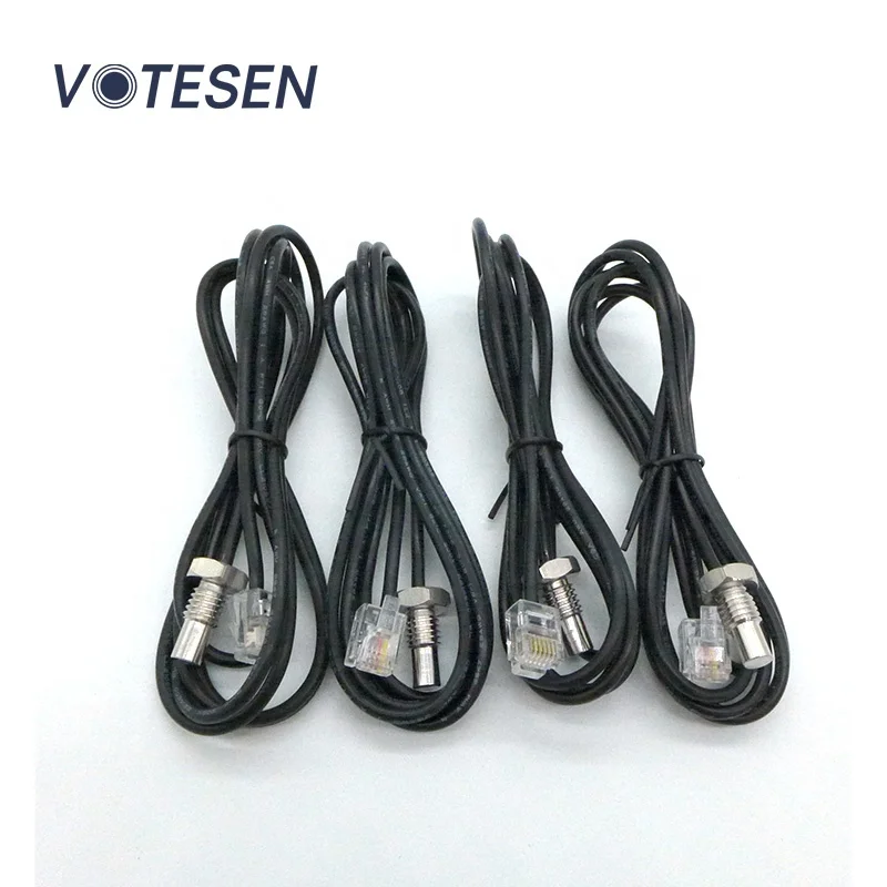 1-Wire 3.5mm DS18B20 temperature sensor