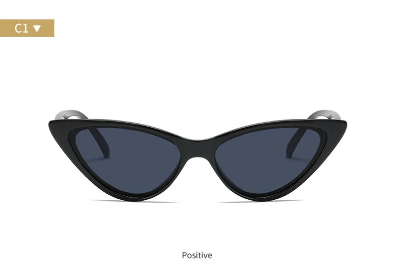 Rectangle Vintage Eyewear Fashion Design Retro Sun Glasses Female Lady Eyeglass Cat Eye Casual Sunglass