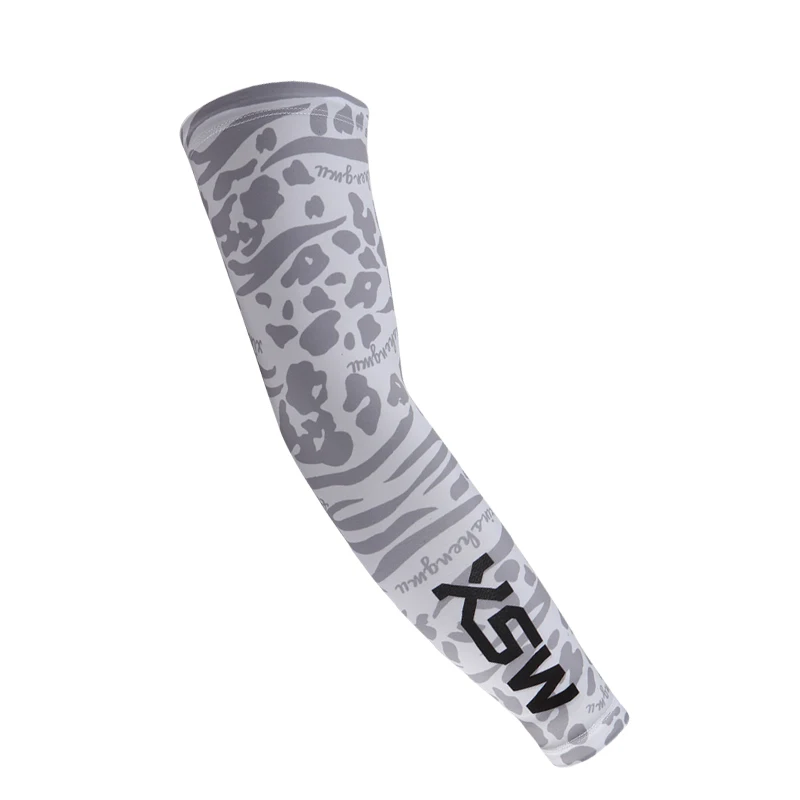 Good Quality spandex polyester arm sleeve UV sun protection arm sleeves