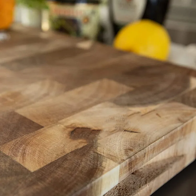 Factory Wholesale Customizable Large Acacia Wood Bamboo Cutting Board For Kitchen