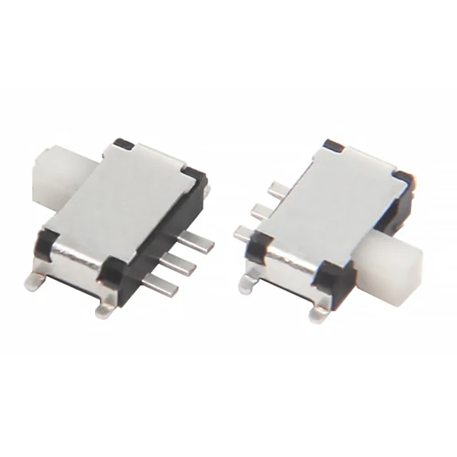  MSK12C02C мини ползунковый Переключатель 1P2T SMT SMD 7 pin тумблеры микро передвижные
