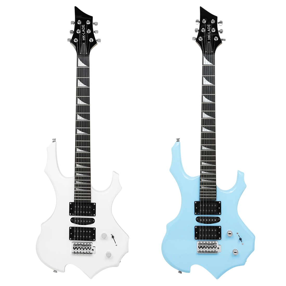 Wholesale HK  LADE new R-260 flame electric guitar rosewood fingerboard 6-string set