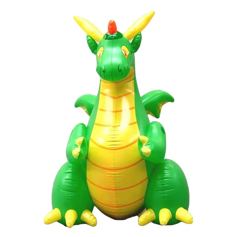 
Hot Sale Green Inflatable Dragons Advertising Balloon Inflatable Dragon Toy For Kids 