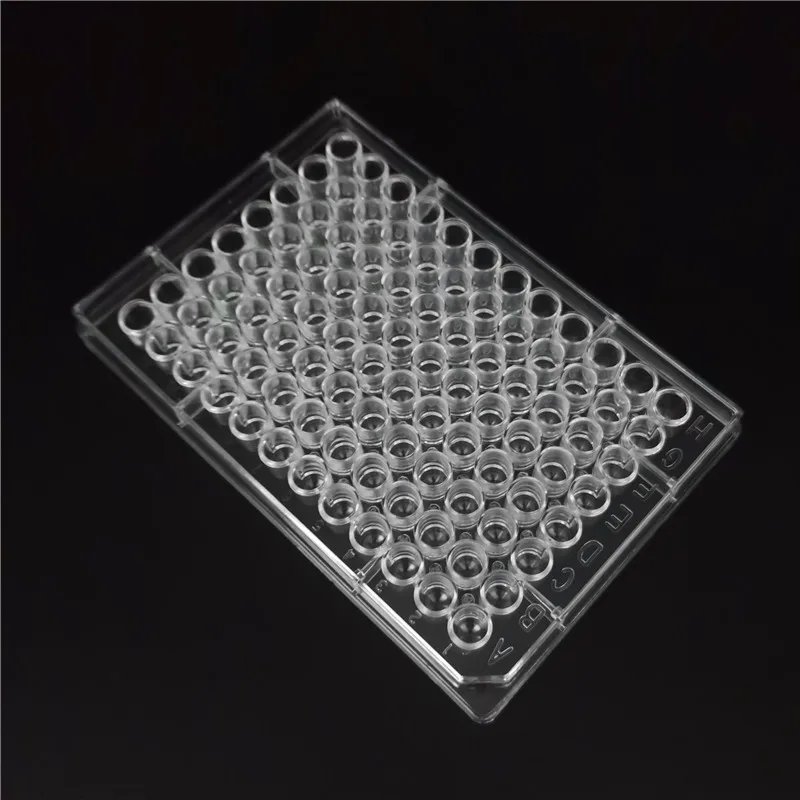 96 wells Tissue Cell Culture Plate For Lab