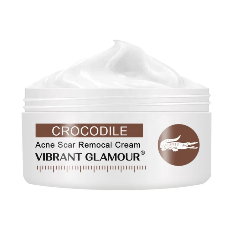 VIBRANT GLAMOUR Crocodile Repair Scar Anti -Wrinkle Moisturizing Whitening Shrink Pores Aging Face Cream