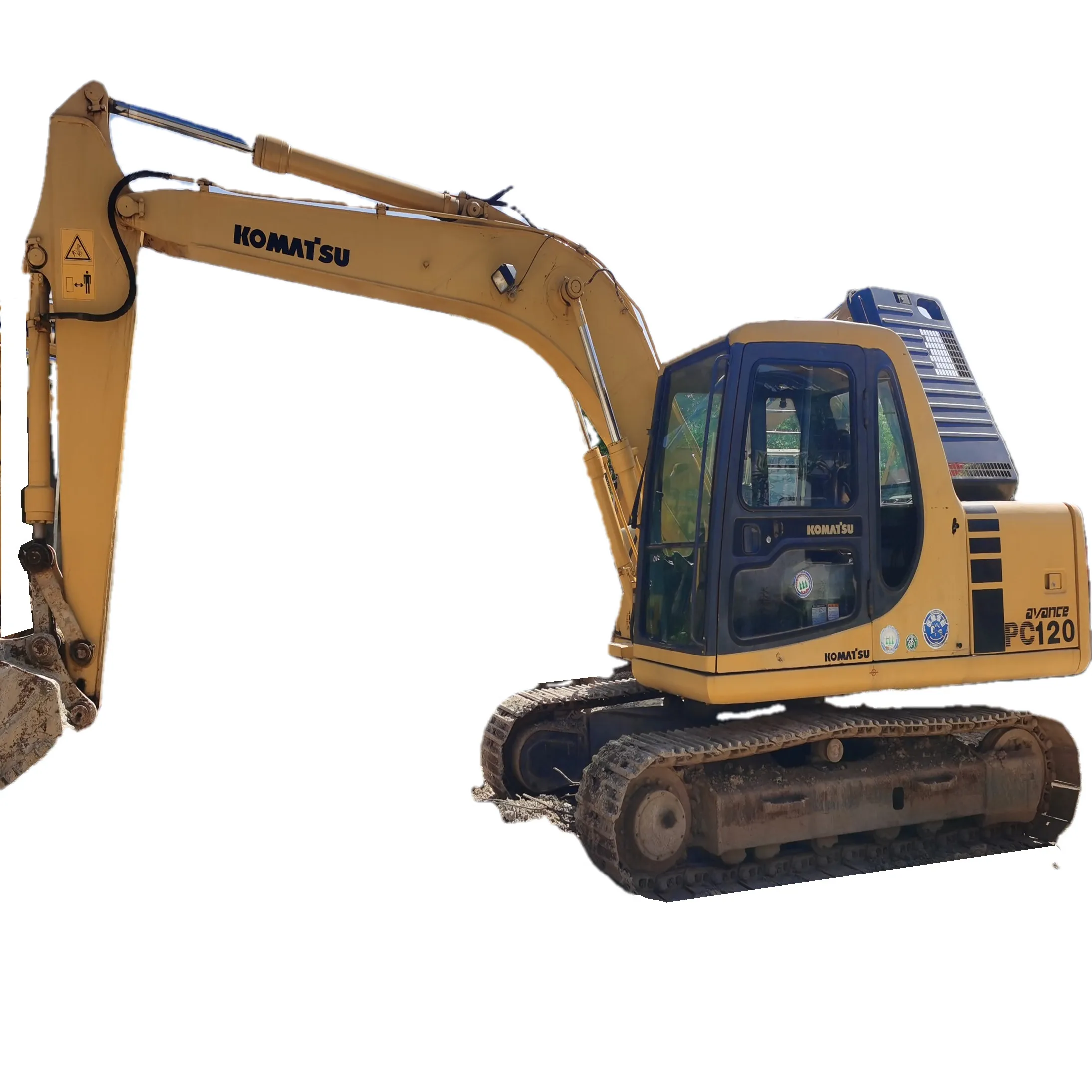 
Hot Sell second hand excavator KOMATSO PC120-6 Excavator in good condition for Sale used excavator 